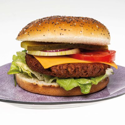 Vegan beef burger à 20 x 110 gram