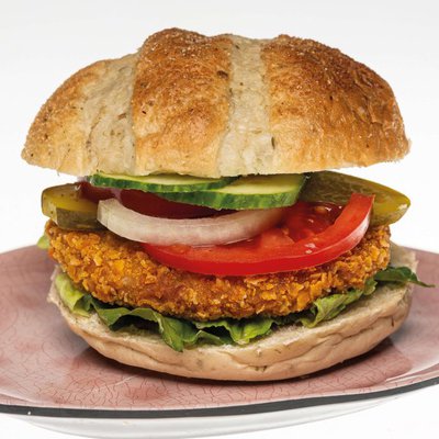 Vegan crispy chicken burger à 20 x 100 gram