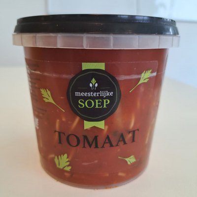 Tomaten soep 6 x 680 ml in krat