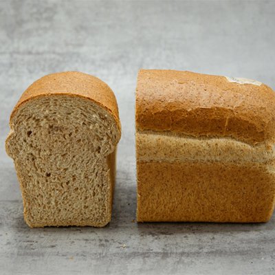 Tarwe brood natriumarm heel gesneden